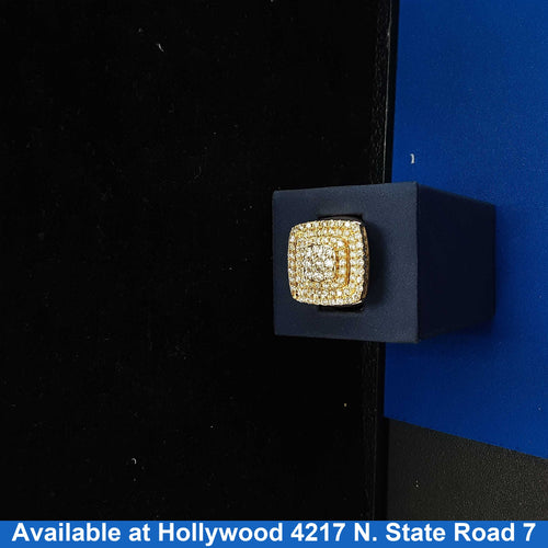 Men's Ring - Yellow Gold 14k (.585) 15.9 grams Size 11