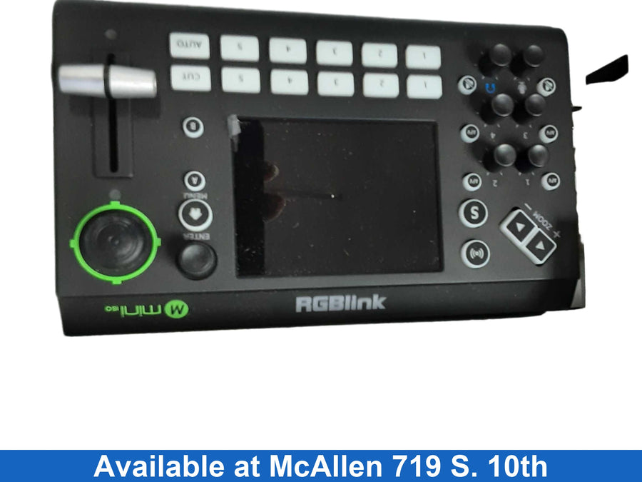 Rgblink Mini Iso Black