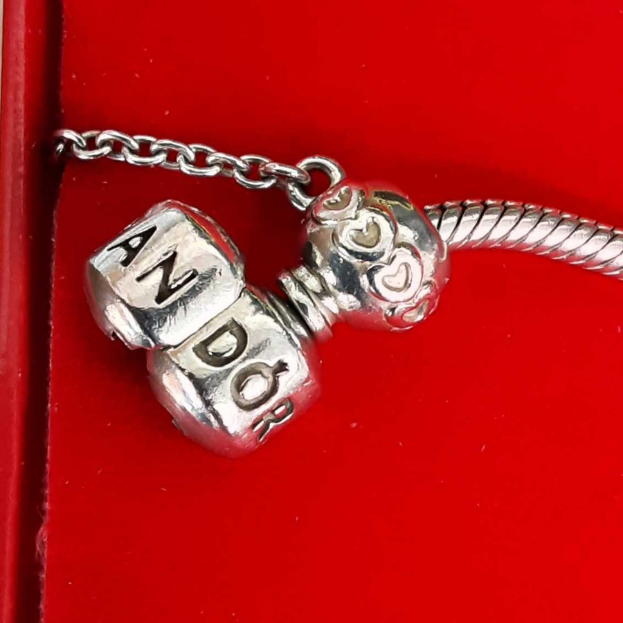 Bracelet - Silver 30.5 grams 7 inch