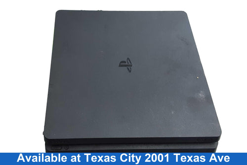 Sony Playstation 4 (Slim - 500gb) 500 Gb Black Video Game Console