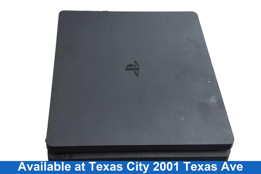 Sony Playstation 4 (Slim - 500gb) 500 Gb Black Video Game Console
