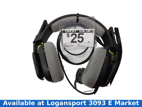 Astro A10 Black Computer Headset