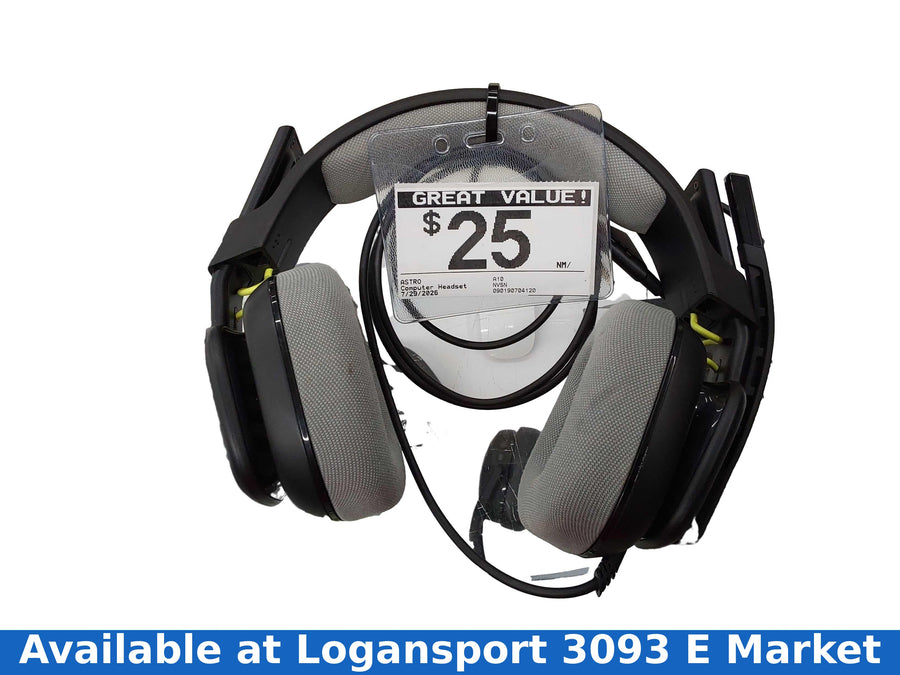 Astro A10 Black Computer Headset