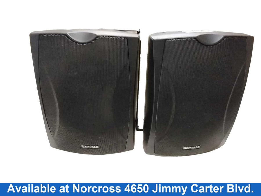 Rockville Wet-5b Black PA / Band Speaker