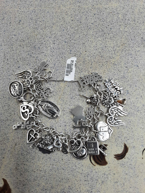 Bracelet - Silver 77.3 grams 8 inch
