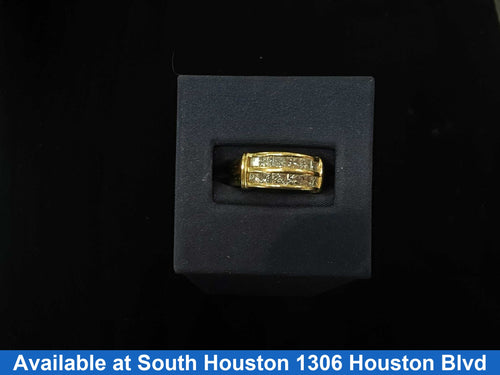 Women's Ring - Yellow Gold 18k (.750) 5.5 grams Size 7