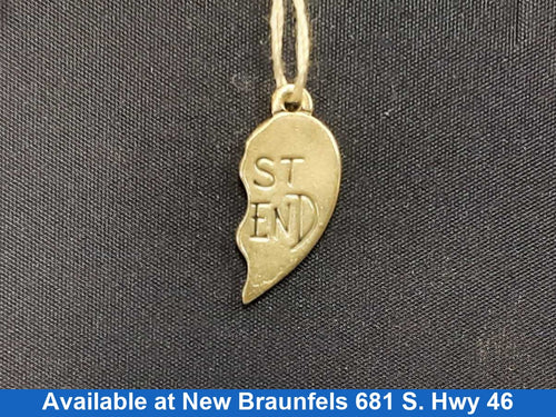 Symbol Pendant - Silver 1.4 grams