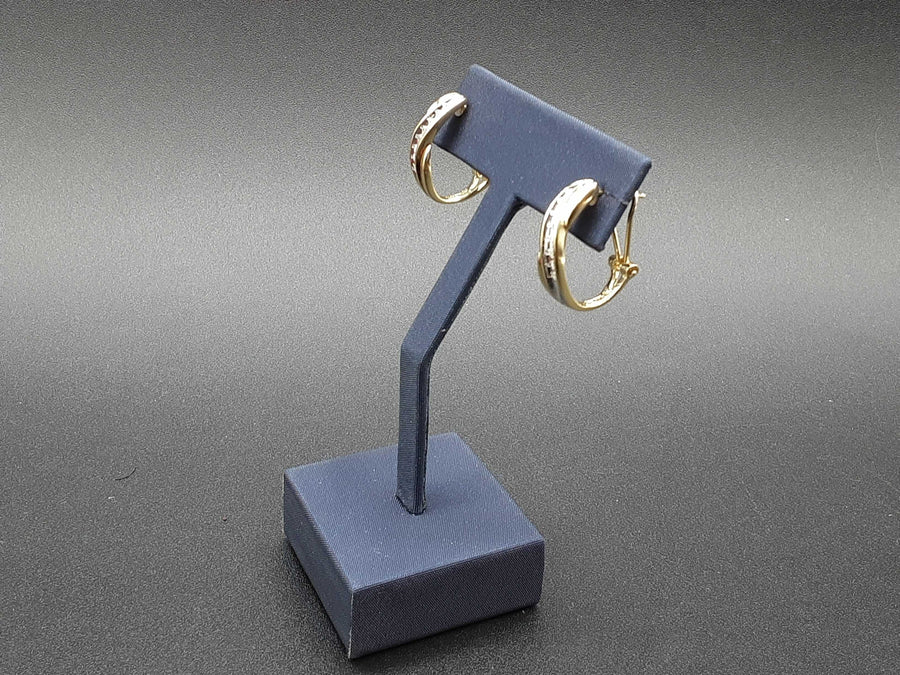 Earrings - Yellow Gold 14k (.585) 4.9 grams