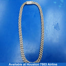 Chain - Yellow Gold 14k (.585) 121.7 grams 18 inch
