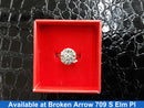Women's Ring - Yellow Gold 10k (.417) 3.8 grams Size 7.5