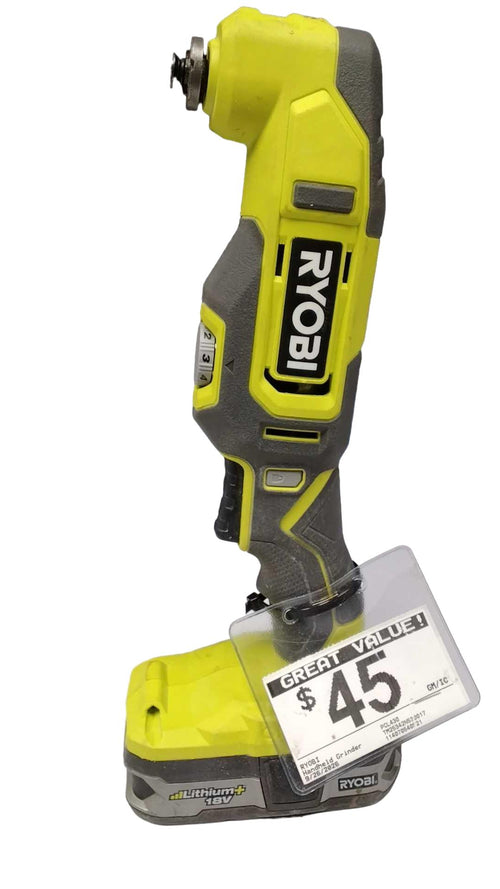 Ryobi Pcl430 Green Cordless Grinder