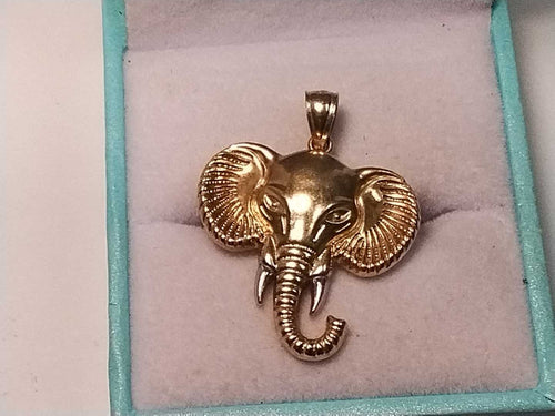 Pendant - Yellow Gold 10k (.417) 2 grams