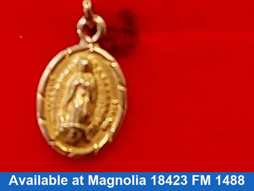 Religious Pendant - Yellow Gold 10k (.417) 1.6 grams