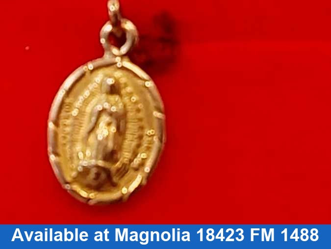 Religious Pendant - Yellow Gold 10k (.417) 1.6 grams