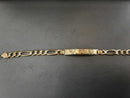 ID Bracelet - Yellow Gold 14k (.585) 12.8 grams 7 inch