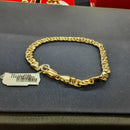 Link Bracelet - Yellow Gold 14k (.585) 6.9 grams 8 inch