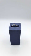 Ring - Wedding Band - White Gold 10k (.417) 2.1 grams Size 7