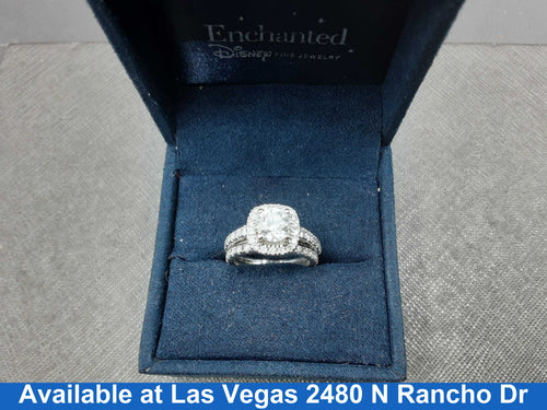Ring - Wedding Set - Yellow Gold 14k (.585) 5 grams Size 4.5