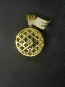 Coin Pendant - Yellow Gold 10k (.417) 10.1 grams