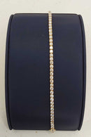 Tennis Bracelet - Yellow Gold 14k (.585) 10.2 grams 7 inch