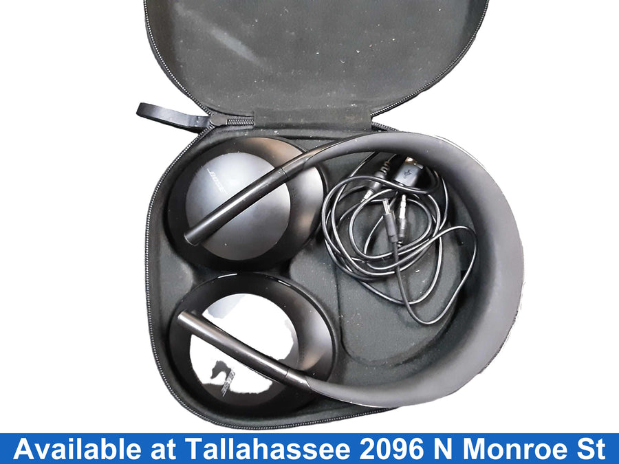 Bose Ultra Sound Black Stereo Headphone