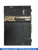 Mtx Audio Thunder250 Black Car Audio Amplifier
