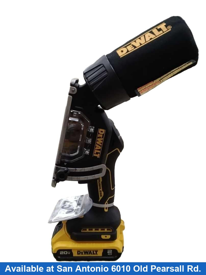 Dewalt Dcs438 Yellow Cordless Cut Off Saw