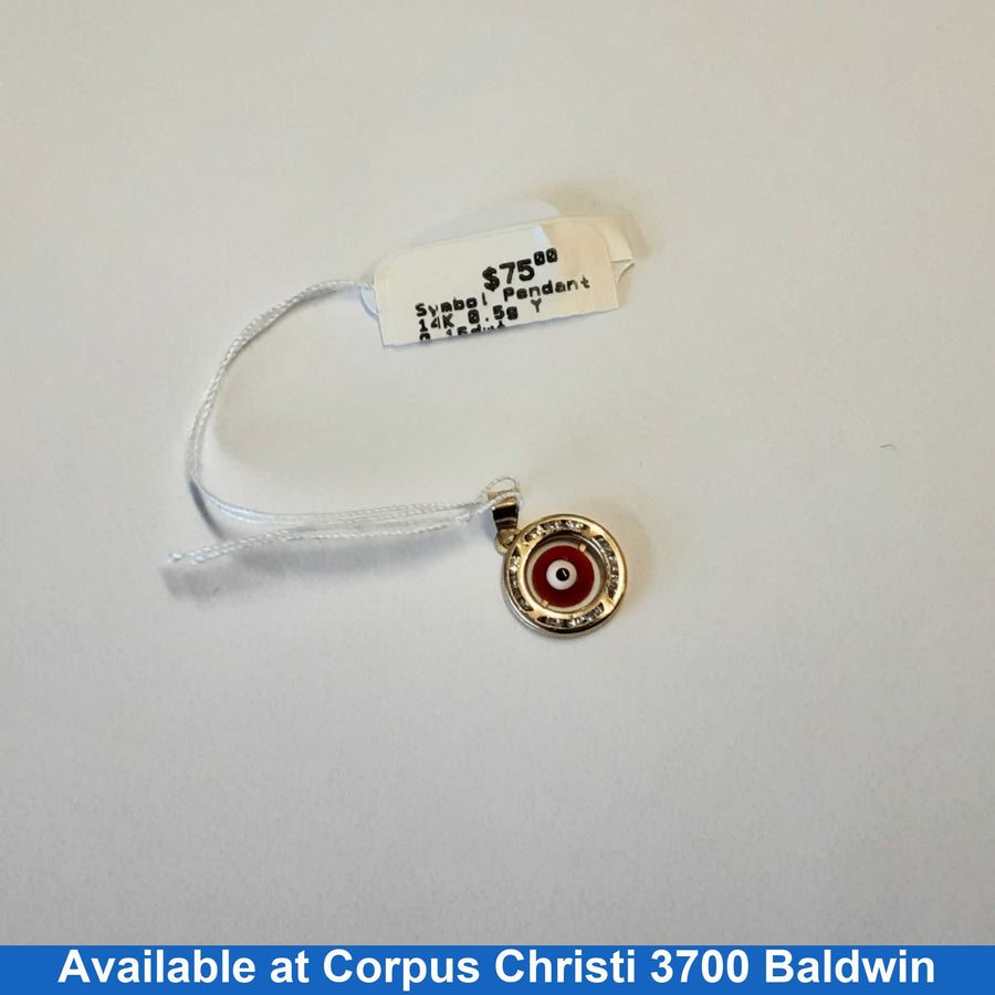 Symbol Pendant - Yellow Gold 14k (.585) 0.5 grams