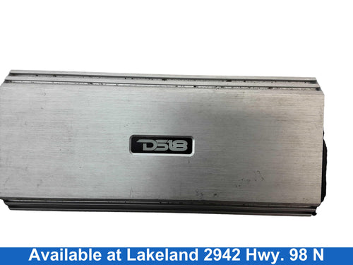 Ds18 S1500.1 Silver Car Audio Amplifier