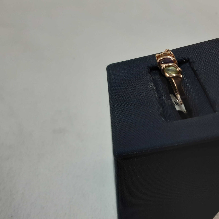 Women's Ring - Rose Gold 10k (.417) 2 grams Size 6.5
