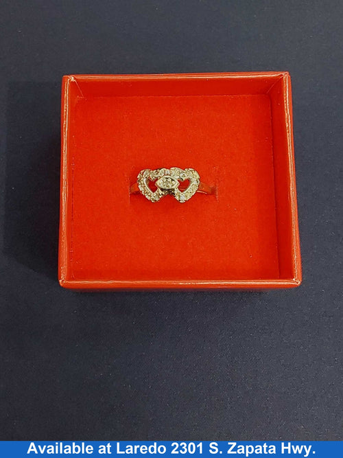 Women's Ring - Yellow Gold 14k (.585) 2.3 grams Size 8