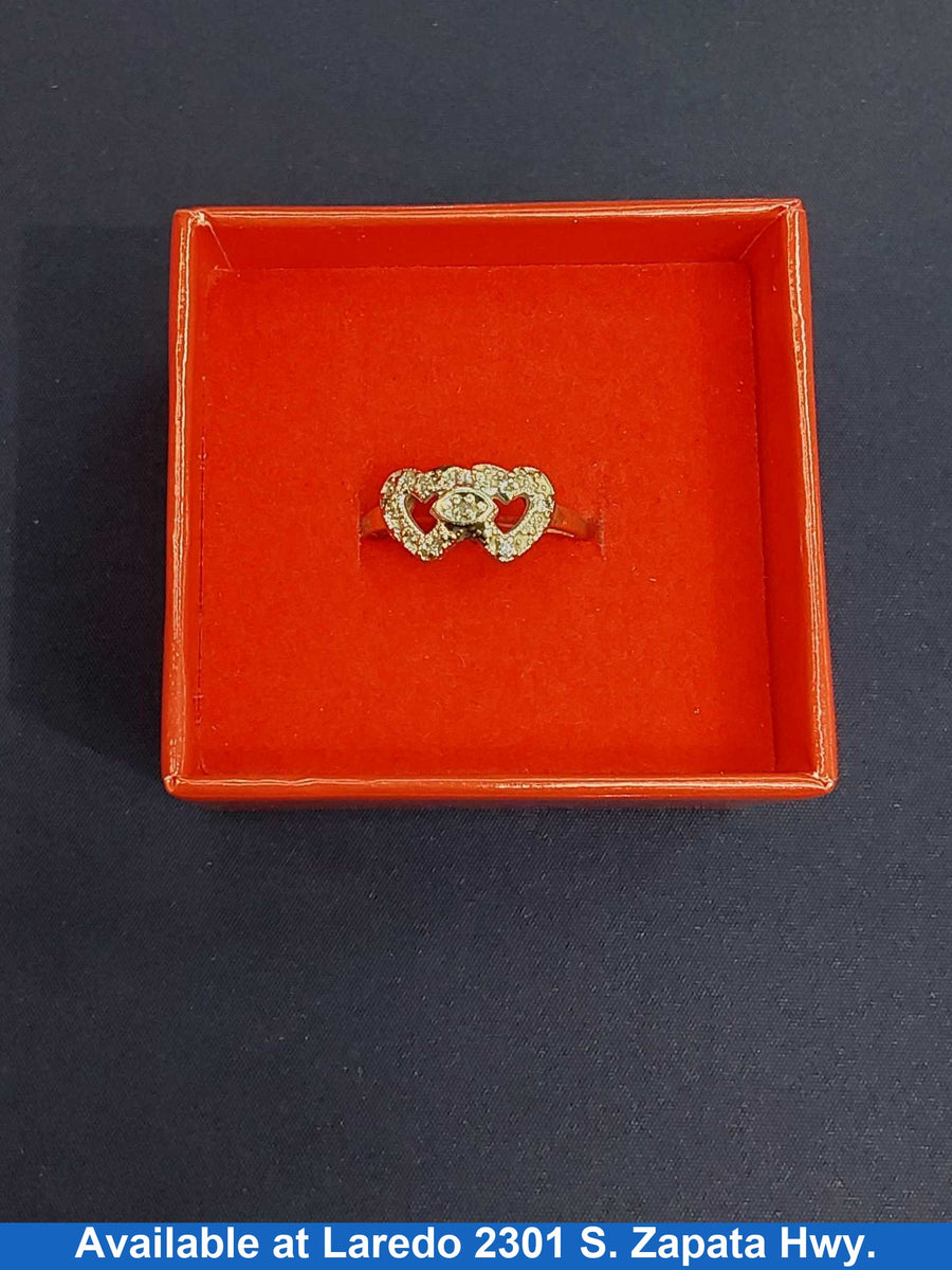 Women's Ring - Yellow Gold 14k (.585) 2.3 grams Size 8