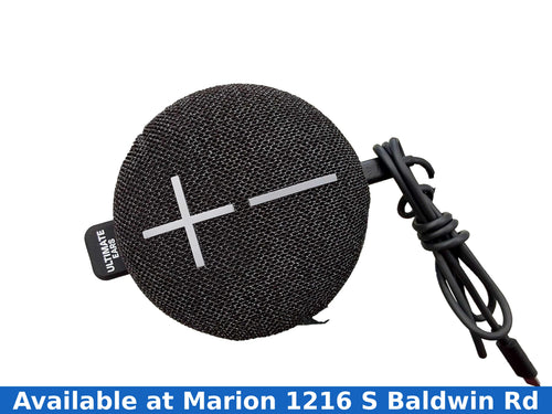 Ultimate Ears Sr0197 Black Portable Speaker