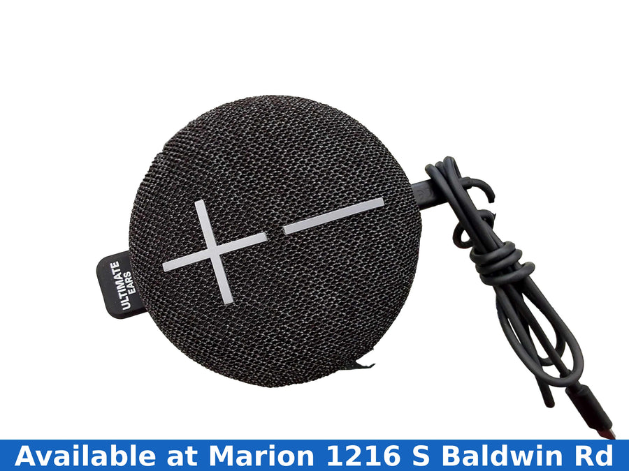 Ultimate Ears Sr0197 Black Portable Speaker