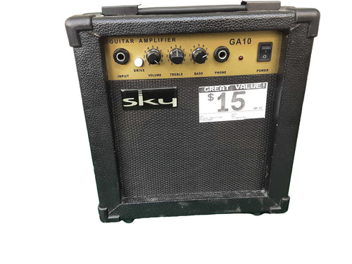 Sky Ga10 Black Guitar Amplifier