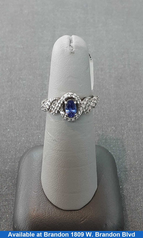 Women's Ring - Silver 2.8 grams Size 5