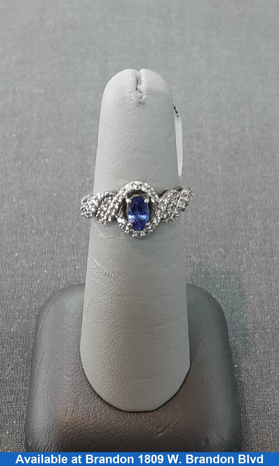 Women's Ring - Silver 2.8 grams Size 5