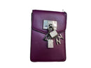 Dkny Purple Purse / Handbag