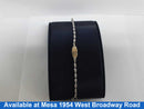 ID Bracelet - Yellow Gold 14k (.585) 7.6 grams 6 inch