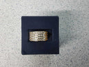 Ring - Wedding Band - Yellow Gold 14k (.585) 5.6 grams Size 9