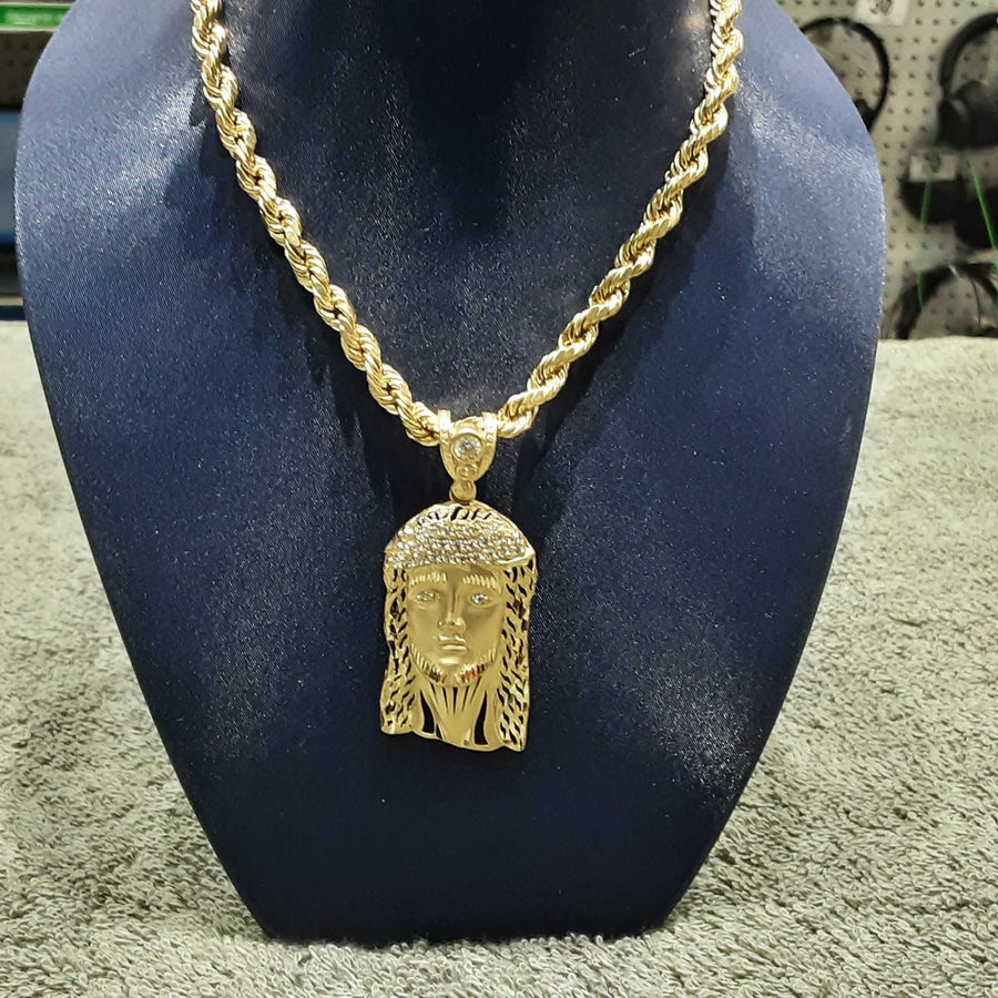 Rope Chain - Yellow Gold 14k (.585) 15.8 grams 24 inch