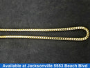 Fox Tail Chain - Yellow Gold 10k (.417) 61.2 grams 20 inch