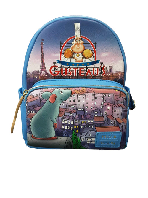 Loungefly Gusteaus Blue Backpack / Briefcase / Bag