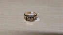 Men's Ring - Yellow Gold 10k (.417) 5.5 grams Size 8.5