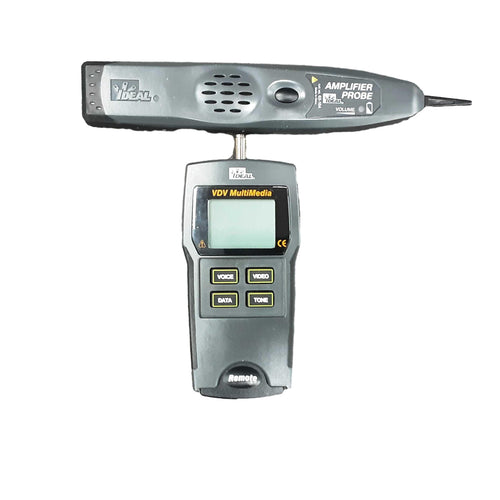 Ideal Vdv Multimedia Cable Tester Black Electrical Testing Instrument