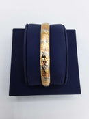 Bracelet - Tricolor Gold 14k (.585) 15.4 grams 8 inch
