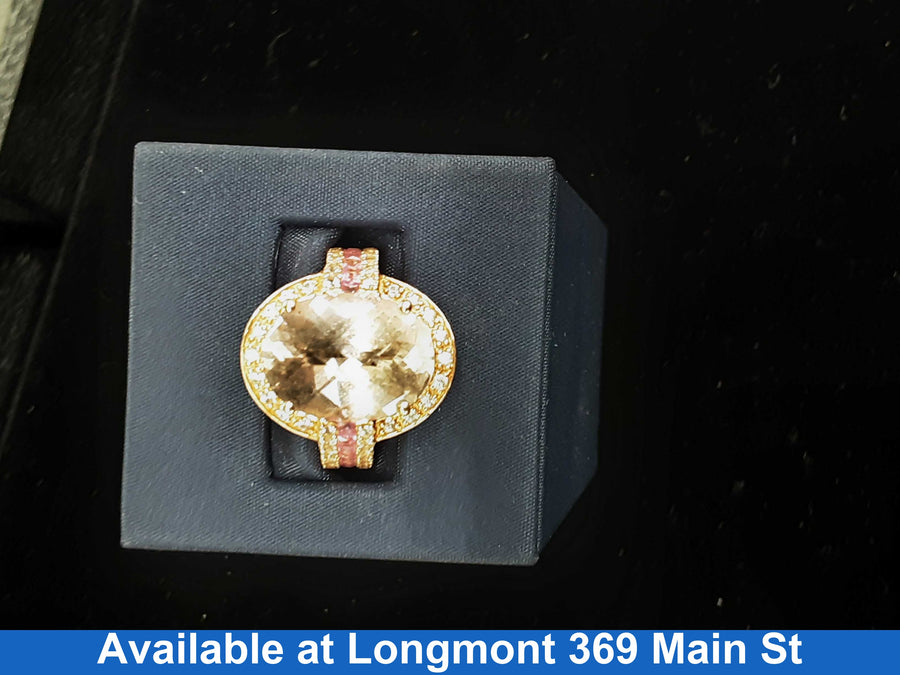 Women's Ring - Rose Gold 14k (.585) 7.7 grams Size 6