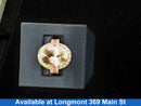 Women's Ring - Rose Gold 14k (.585) 7.7 grams Size 6