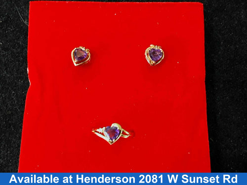 Ensemble - Yellow Gold 18k (.750) 5.6 grams