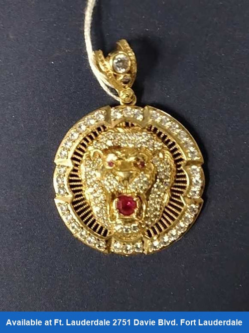 Pendant - Yellow Gold 10k (.417) 8.3 grams
